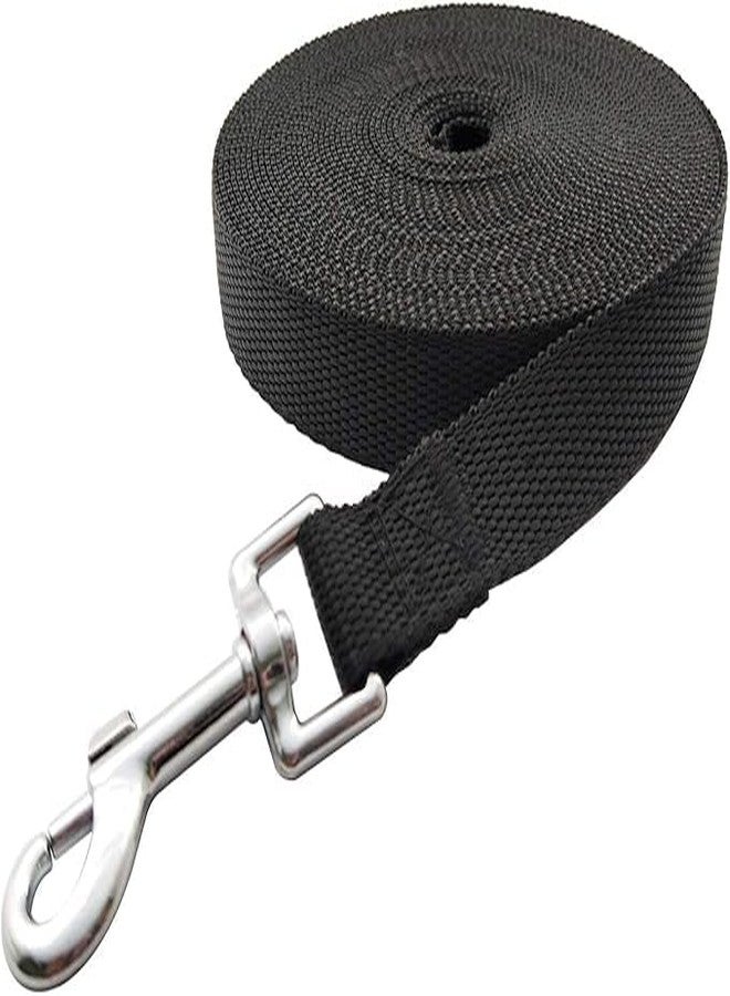 MANDAO Nylon Training Dog Leash for Small Medium Large Dogs, 15ft 20ft 30ft 50ft 100ft Long Leash Dog/Puppy Lead for Obedience Recall Training, Camping - Image 3