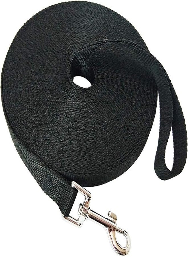 MANDAO Nylon Training Dog Leash for Small Medium Large Dogs, 15ft 20ft 30ft 50ft 100ft Long Leash Dog/Puppy Lead for Obedience Recall Training, Camping - Image 1