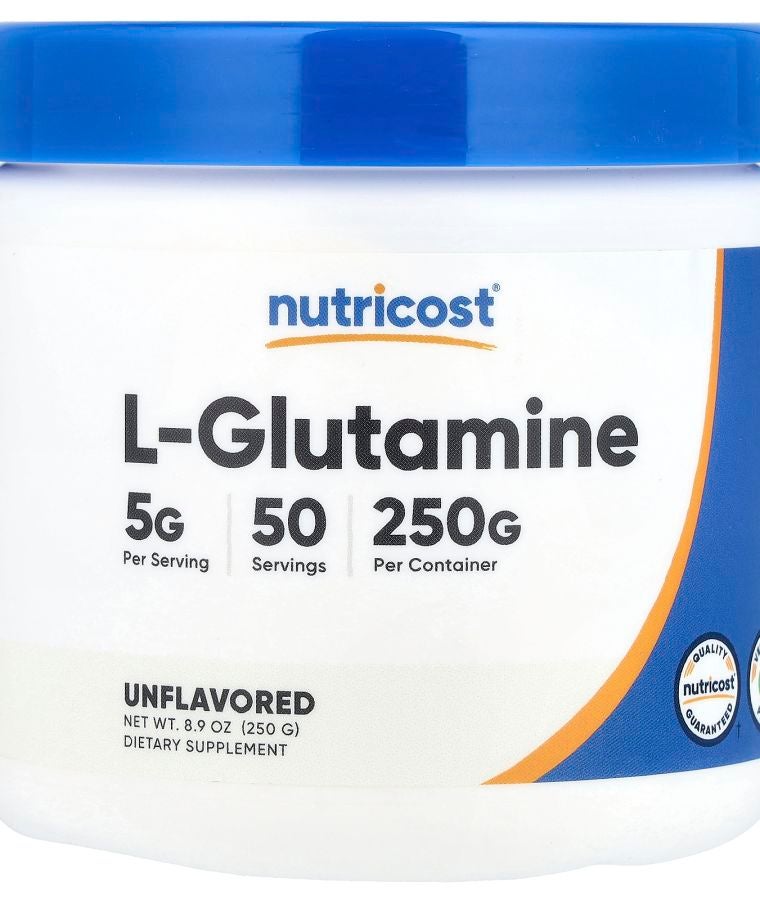 L-Glutamine Unflavored 8.9 oz (250 g)