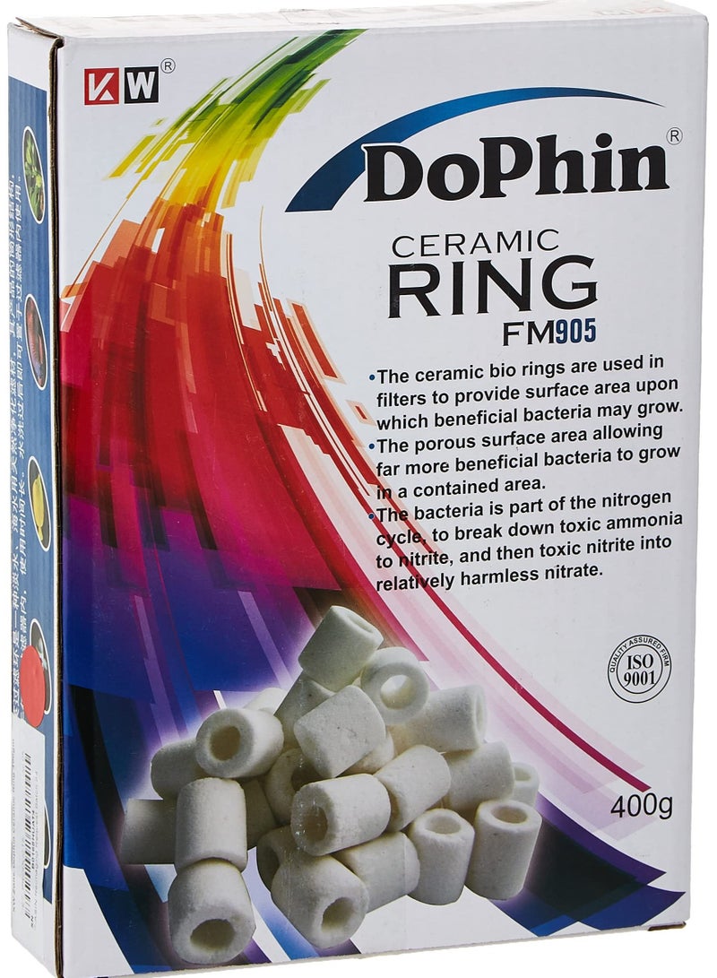 DoPhin Ceramic Ring Filter Media 400G FM-905 400G