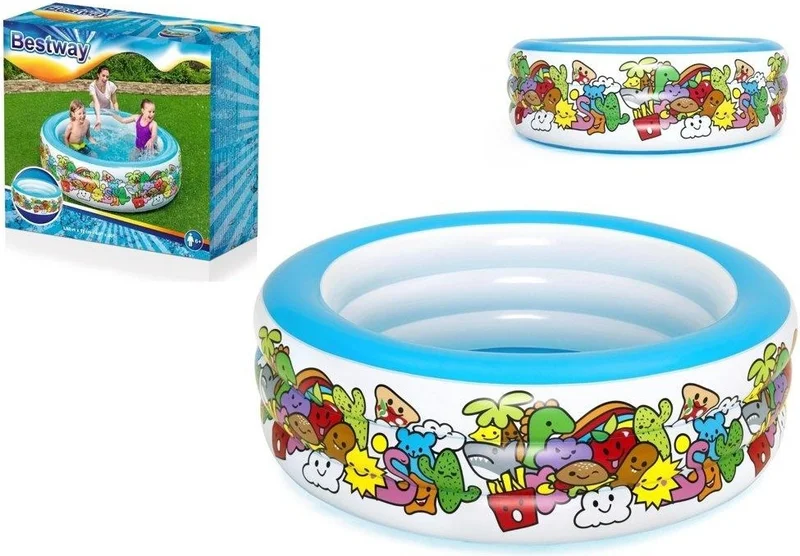 Bestway Jumbo Patterned Pool (152X51)