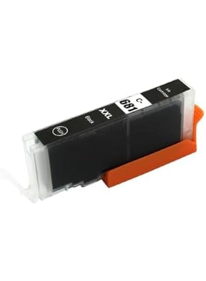 خرطوشة حبر متوافقة 1 أسود فوتوغرافي لكانون TS706 TR7560 TR8560 TS6160 TS6260 - Image 2