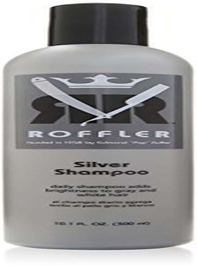 Roffler Silver Hair Care Shampoo - Color Treated - 10.1 oz