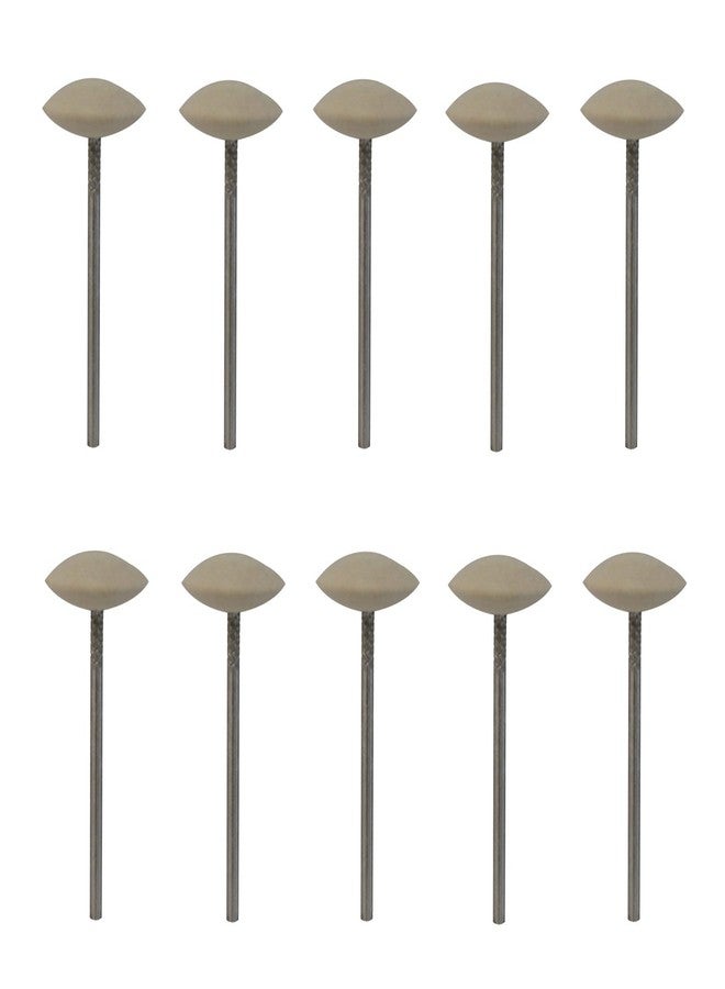 Mounted Felt B Disc Buffs Metal Polishing Finishing Jewelry Making Cleaning Rotary Tool