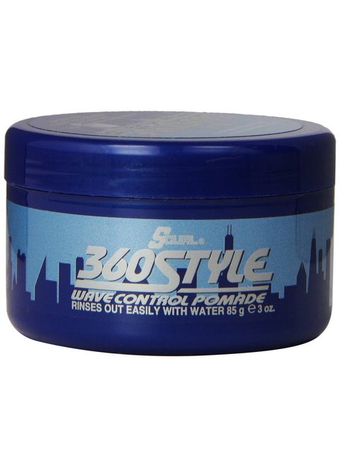 Uster'S Scurl 360 Style Wave Control Pomade