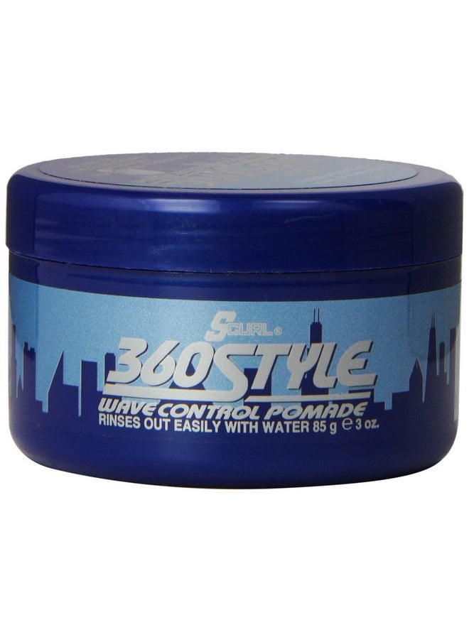 Uster'S Scurl 360 Style Wave Control Pomade