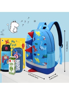 SANMUGEED Dinosaur Kids Backpack Rucksack Bag Boys for Toddler Kindergarten Nursery Backpack  - Image 2