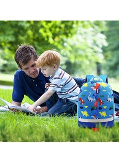 SANMUGEED Dinosaur Kids Backpack Rucksack Bag Boys for Toddler Kindergarten Nursery Backpack  - Image 5