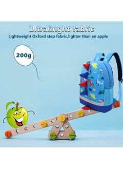 SANMUGEED Dinosaur Kids Backpack Rucksack Bag Boys for Toddler Kindergarten Nursery Backpack  - Image 3
