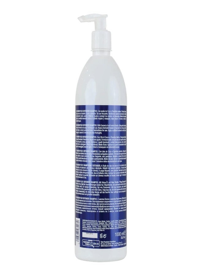 Tahe Bonder Plex Defender Shampoo for Bleached Hair with Coconut Oil and Marine Keratin, 1000ml - Image 2