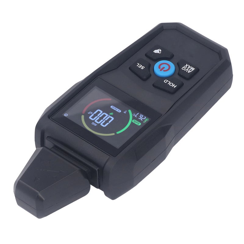 MESTEK EMF Meter High Accuracy Electromagnetic Radiation Detector with Sound Light Alarm - LCD Digital Display for Home and Office Appliance Testing - Image 5