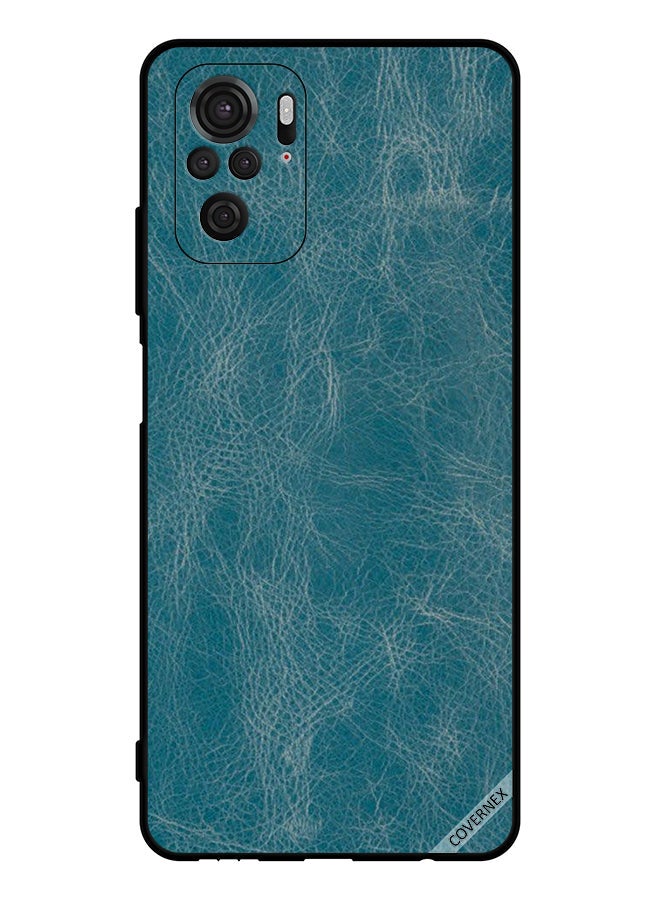 Covernex Protective Case Cover For Xiaomi Redmi Note 10S 4g Vintage Leather Pattern - Image 1