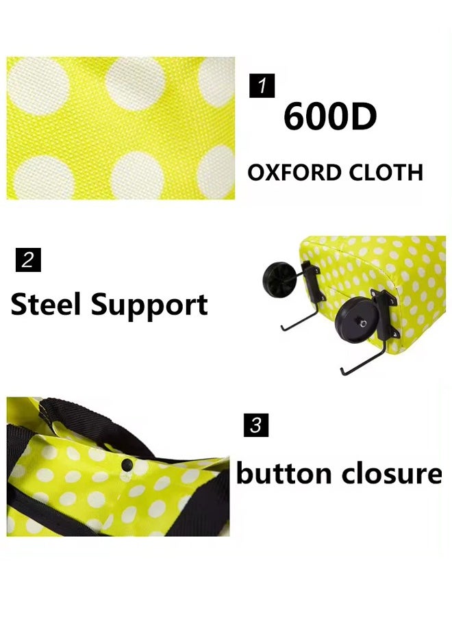 KLNAMAEAAN - Shopping Rolling Trolley Bag - Image 1