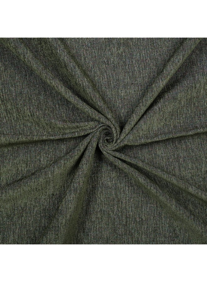 CAZIMO Cazimo Soft Chenille Premium Throw Blanket with Tassel Fringe, Fade Resistant, All Seasons,Ultra-Soft for Decorative Sofa & Bed Cover, Chair & Travel, 60x50 Inches, Pack of 1, Green - Image 4