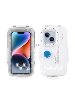 PULUZ 40M/131ft Waterproof Phone Case Diving Case Smartphone Underwater Housing Protective Case