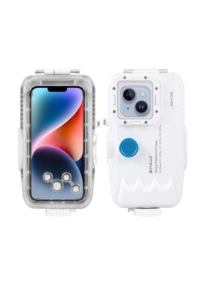PULUZ - PULUZ 40M/131ft Waterproof Phone Case Diving Case Smartphone Underwater Housing Protective Case - Image 1