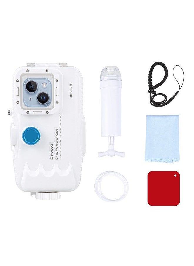 PULUZ - PULUZ 40M/131ft Waterproof Phone Case Diving Case Smartphone Underwater Housing Protective Case - Image 1