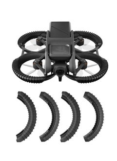 Excefore Avata Propeller Guard, Unity Propellers Protector for DJI Avata Drone Accessories (Black)  - Image 3