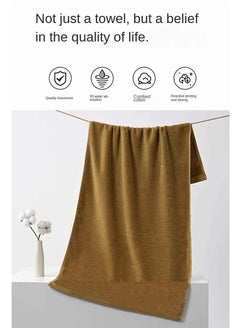 MAXQON Pack Of 4 - Hand Towel - 100% Cotton 600 GSM Medium Size (45x75cm) Highly Absorbent And Super Durable, Color Brown  - Image 2