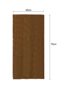 MAXQON Pack Of 4 - Hand Towel - 100% Cotton 600 GSM Medium Size (45x75cm) Highly Absorbent And Super Durable, Color Brown  - Image 5
