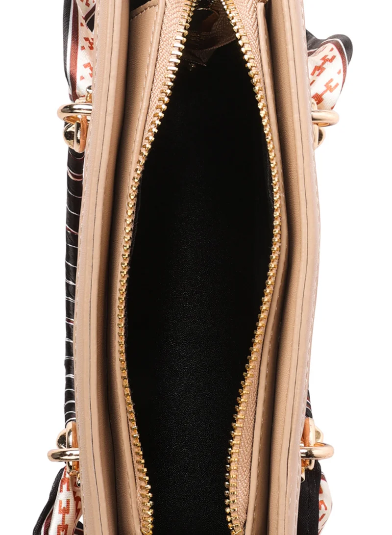 London Rag Pink High Street Quilted Hand Bag