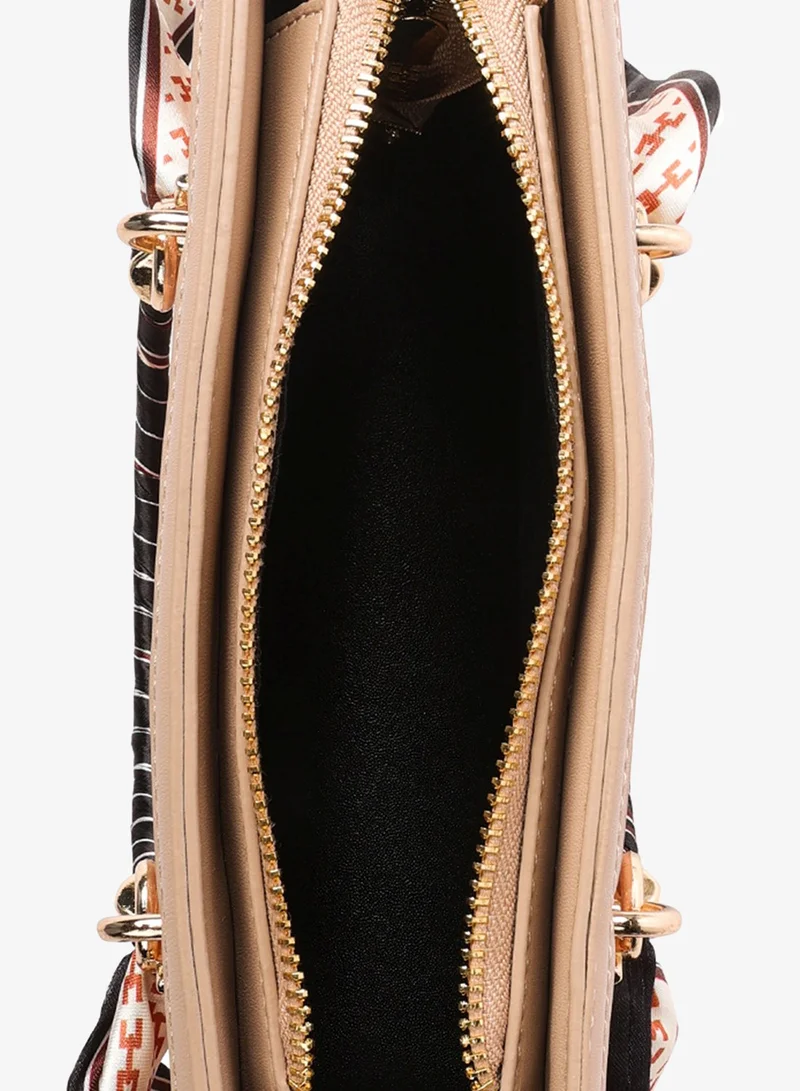 London Rag  Pink High Street Quilted Hand Bag for Women | Best Price UAE
