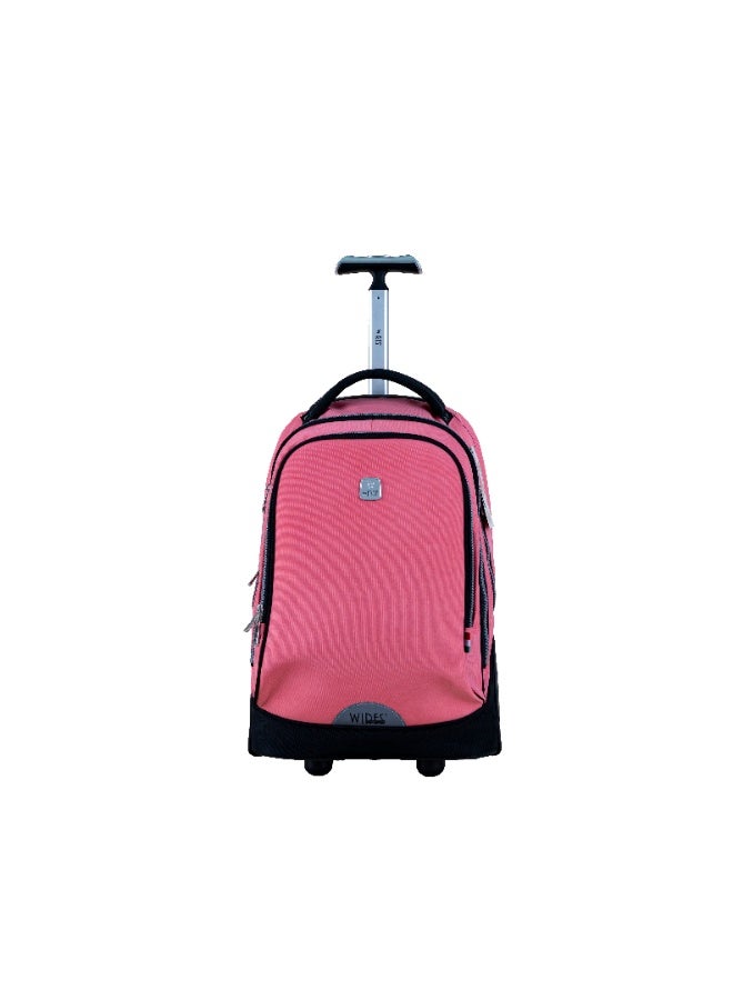 Wires WIRES Big wheels trolley 19" with lunch bag and pencil case  - Image 3