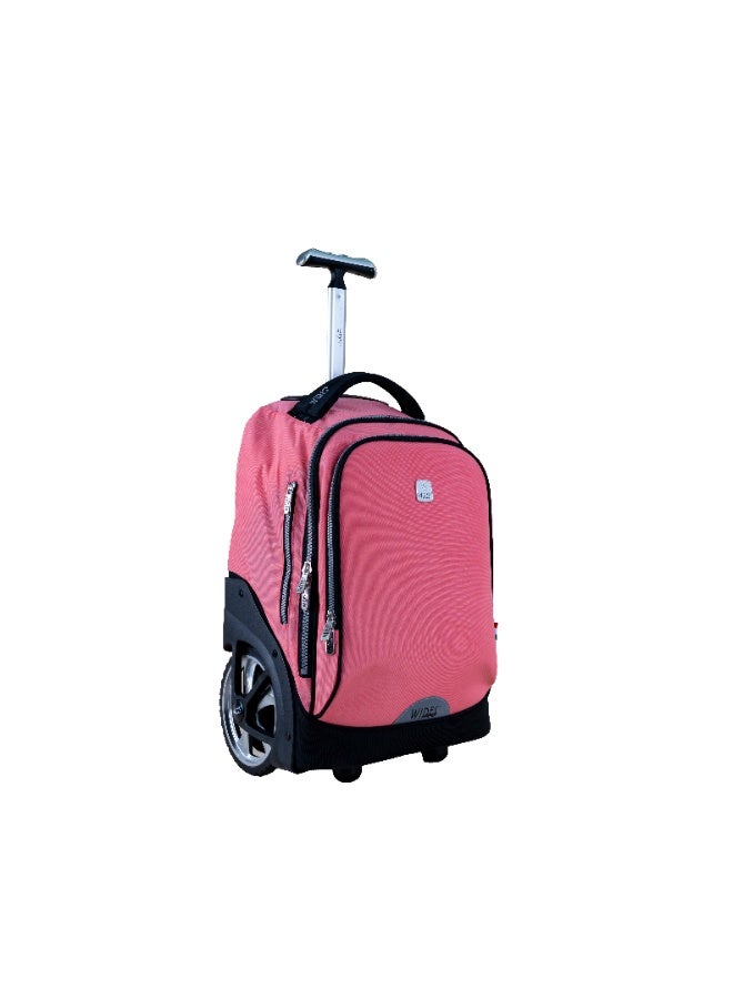 Wires WIRES Big wheels trolley 19" with lunch bag and pencil case  - Image 2