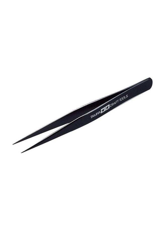 Tamiya Straight Tweezers TAM74004 Pliers tweezers & similar tools  - Image 1