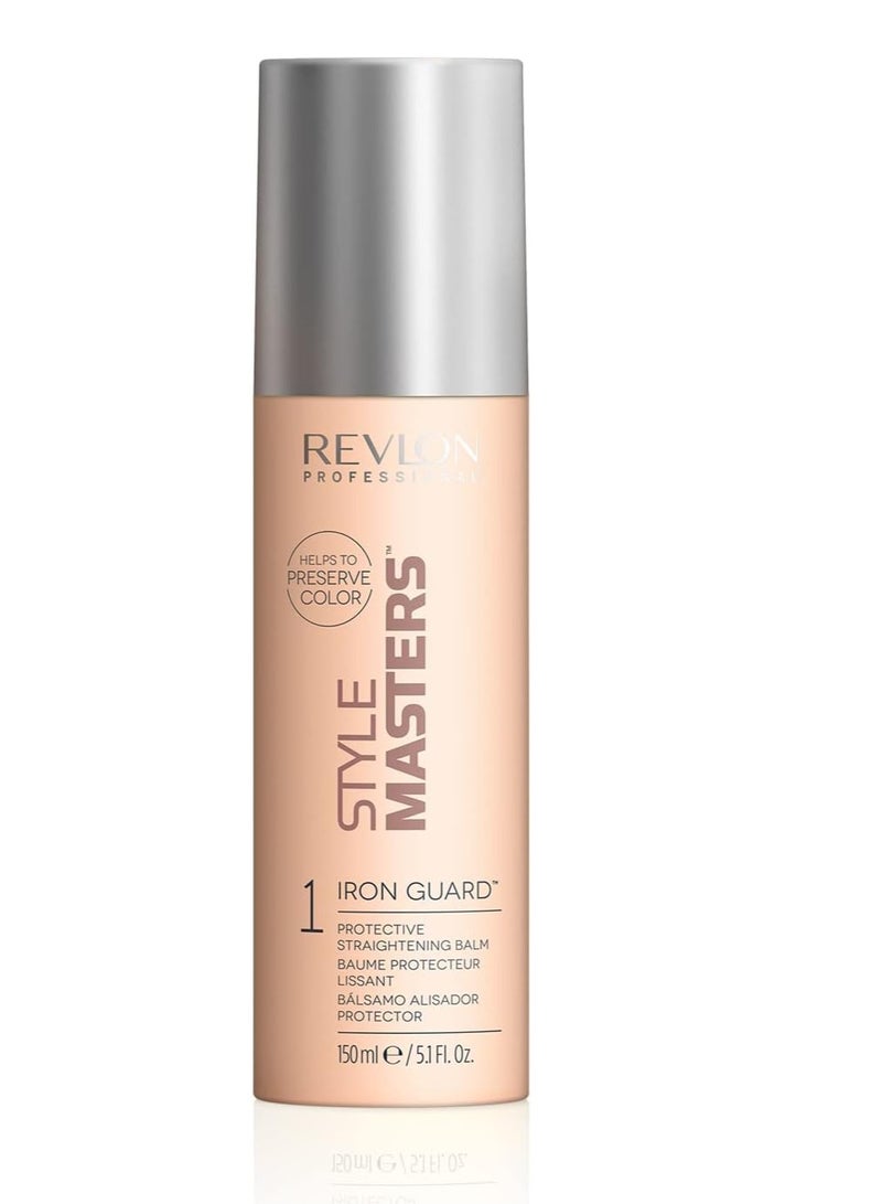 Revlon Professional Revlon Style Masters Iron Guard 1 Protective Straightening Balm 150ml 7244680000 - Image 1