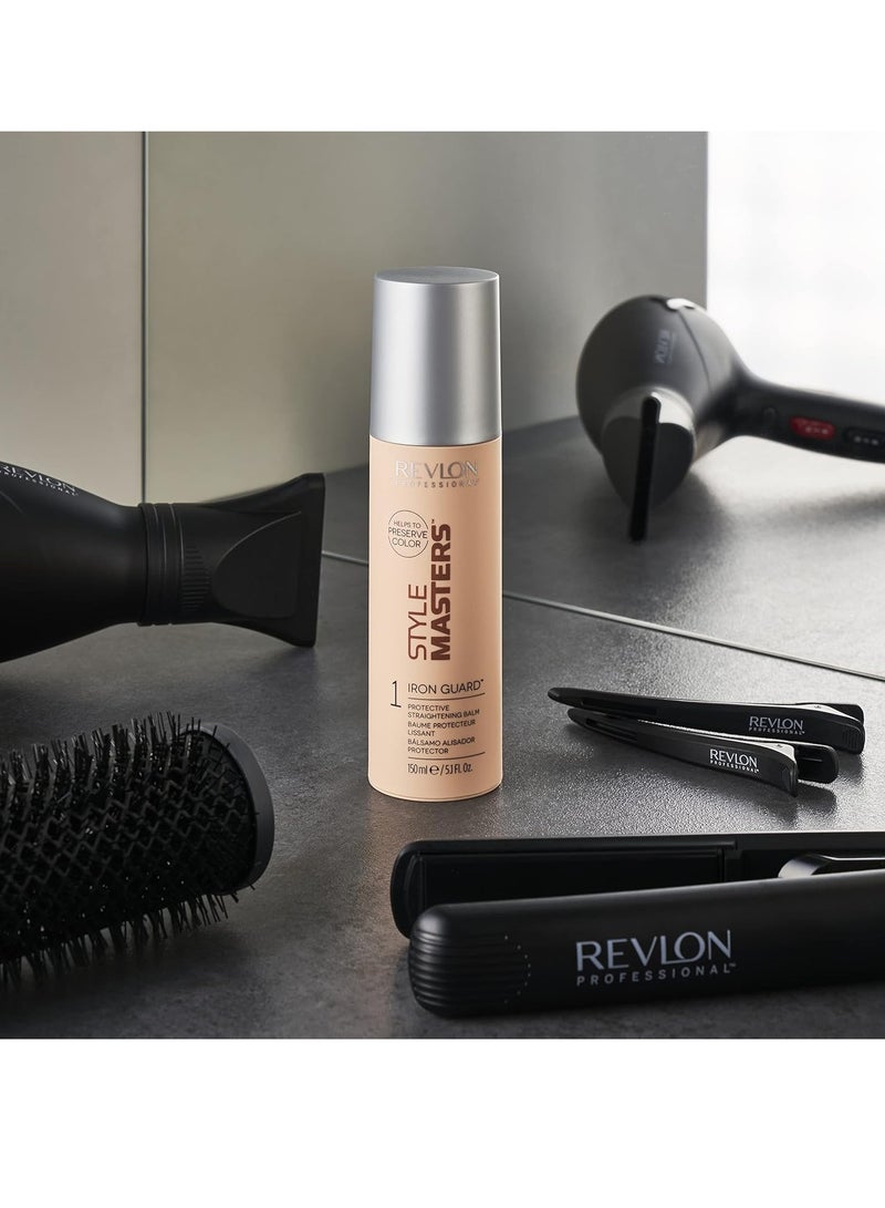 Revlon Professional Revlon Style Masters Iron Guard 1 Protective Straightening Balm 150ml 7244680000 - Image 2