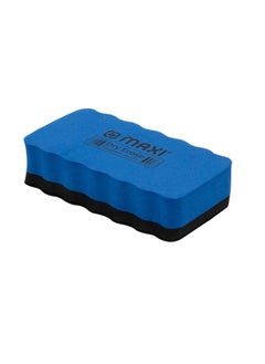 Maxi Maxi Small Magnetic White Board Eraser, Ideal for white boards. Erases quickly and cleanly.  - Image 1