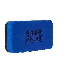 Maxi Maxi Small Magnetic White Board Eraser, Ideal for white boards. Erases quickly and cleanly.  - Image 4
