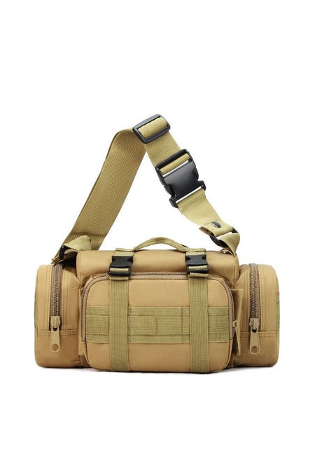 Waterproof nylon crossbody bag for men