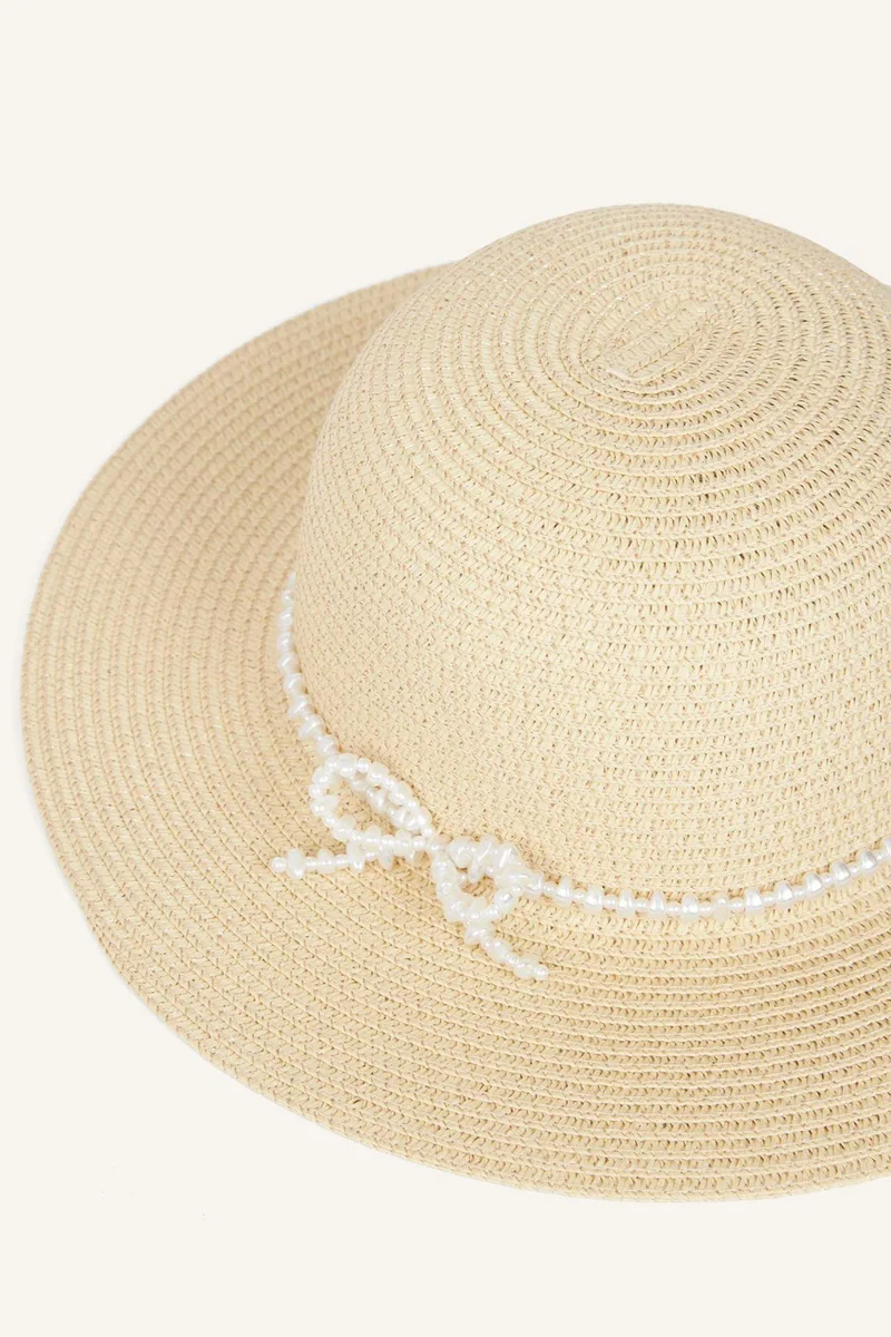 Defacto  Woman Straw Hat for Women | Best Price UAE