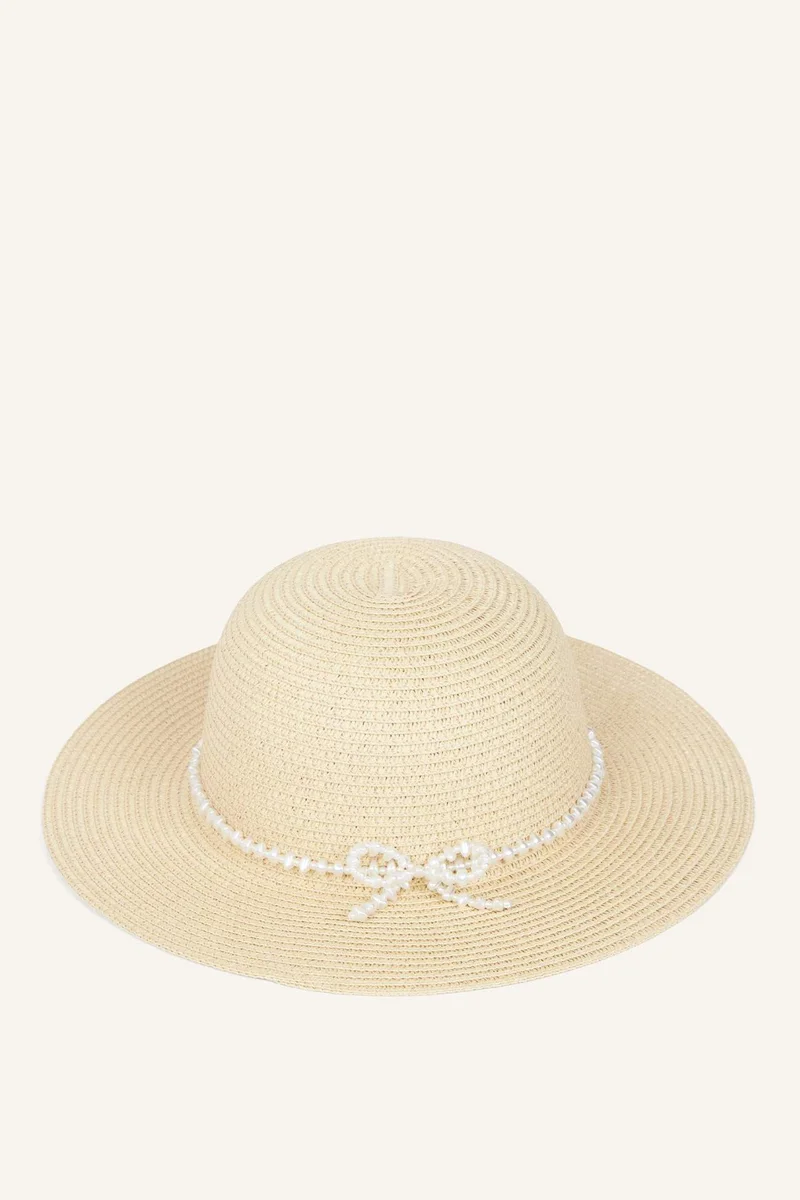 Defacto  Woman Straw Hat for Women | Best Price UAE