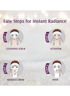 LOTUS HERBALS Lotus Herbals Radiant Diamond Cellular Radiance 1 Facial Kit 37g  - Image 3