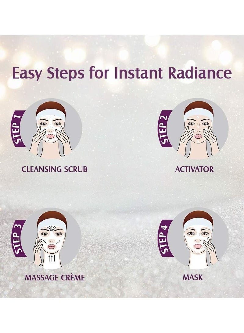 LOTUS HERBALS Lotus Herbals Radiant Diamond Cellular Radiance 1 Facial Kit 37g  - Image 3