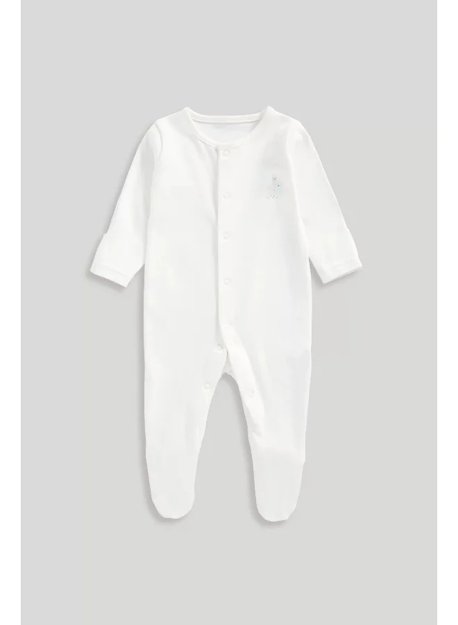 مذركير Sloth Baby Sleepsuits - 3 Pack