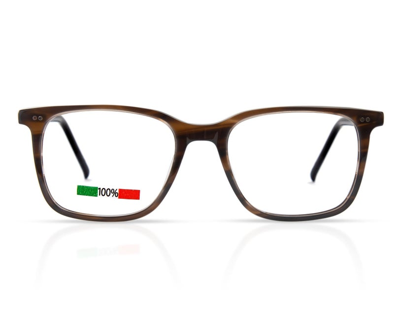 B1919  Square ( Made in Italy ) Mens Optical Frames - Image 1