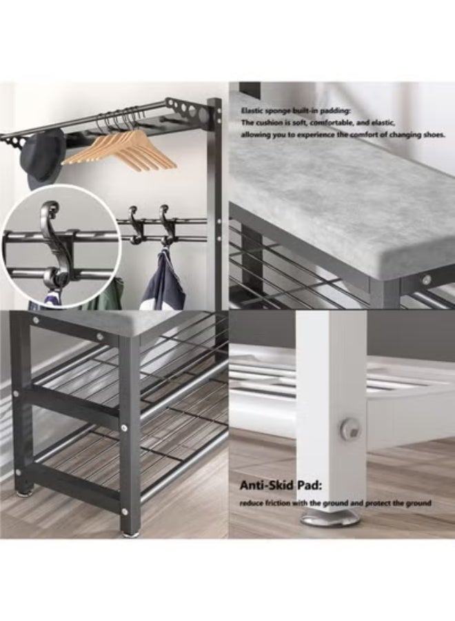 بيوينتي معطف الرف المعدني - Image 2