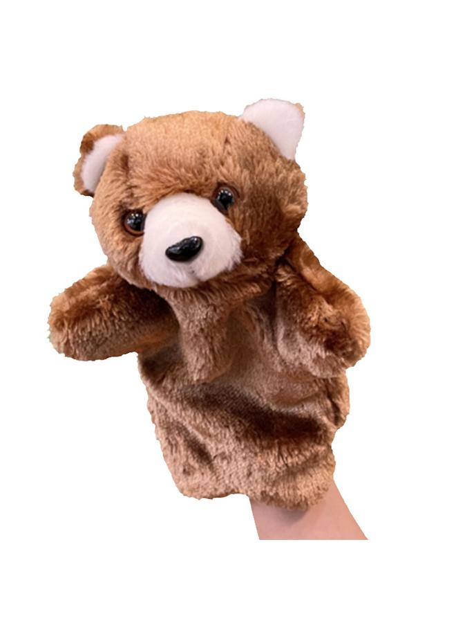 Bluejw Plush Toys Cute Little Rabbit Children Hand Puppet Early Education Doll Parent-child Interactive In Stock Mixed Batch Supply - Image 1