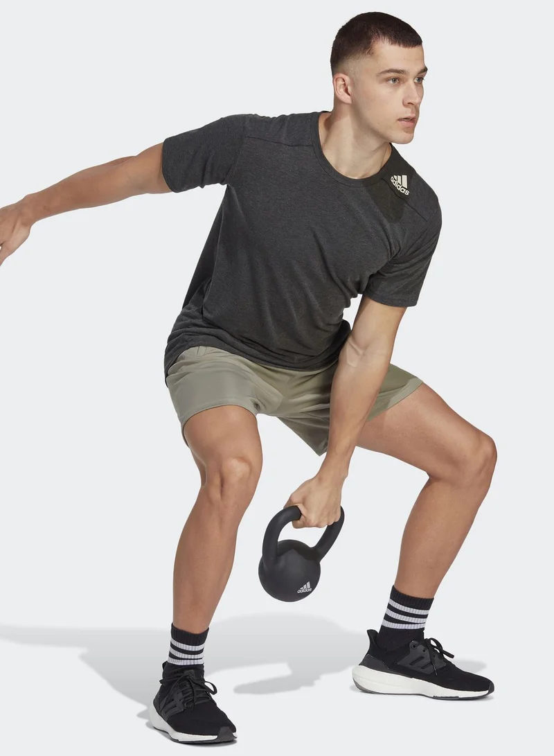 adidas شورت أساسي للتمرين