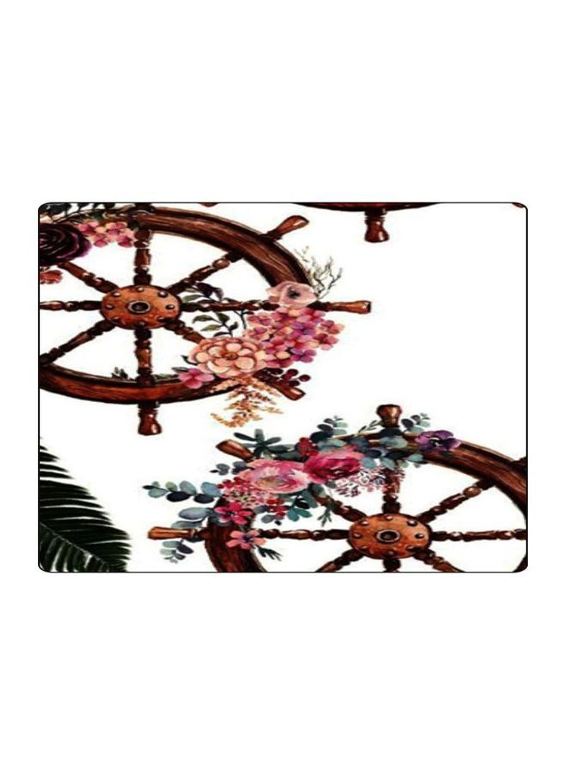 RKN Printed Anti-Slip Gaming Mouse Pad Multicolour