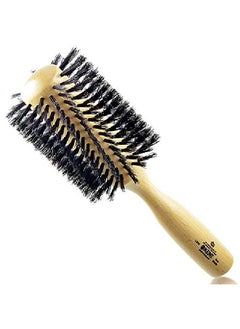 KENT Lbr3 Finest Hair Brushes For Women Blow Dry Brush Made Of Beechwood Spiral Radial Boar Bristle Hairbrush For Long And Thick Hair Royal Salon Style Straightening Pure Wood Brush From  - Image 2