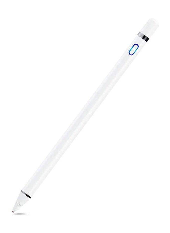 Active Pen For Touch Screen Rechargeable 1.5Mm Fine Point Iphone Ipad Samsung Phone & Tablets For Drawing And Handwriting  - Image 1