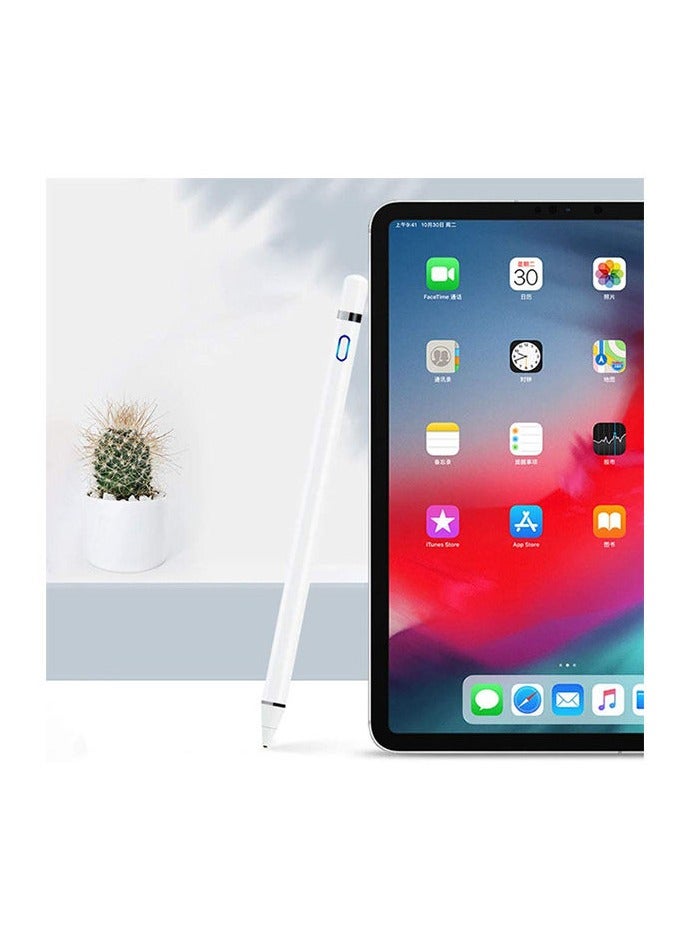 Active Pen For Touch Screen Rechargeable 1.5Mm Fine Point Iphone Ipad Samsung Phone & Tablets For Drawing And Handwriting  - Image 2