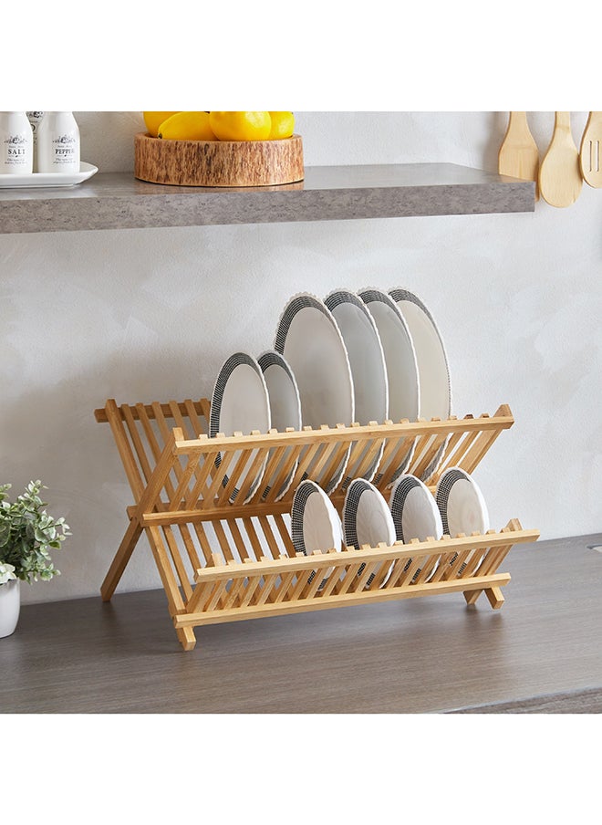 Home Box Bamboo Dish Rack 44.5x25x33 cm  - Image 1