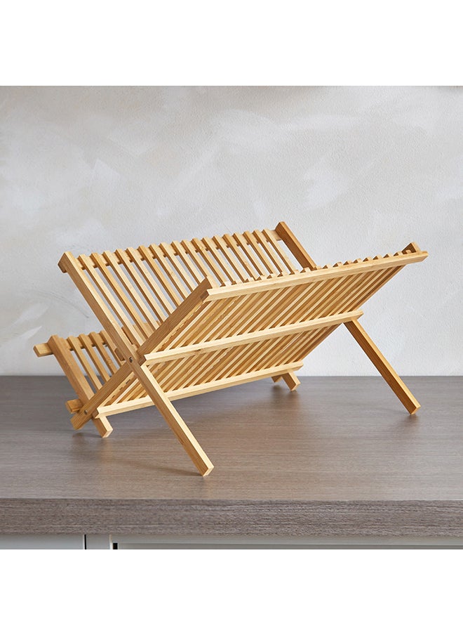 Home Box Bamboo Dish Rack 44.5x25x33 cm  - Image 3