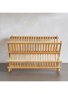 Bamboo Dish Rack 44.5x25x33 cm - pzsku/Z197E1FCAB4FFB885554EZ/45/_/1699860962/16ea8375-e2d8-4d50-adfd-e0ee4ef60e8c